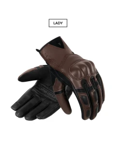 RĘKAWICE SKÓRZANE REBELHORN THUG II LADY BROWN DXS