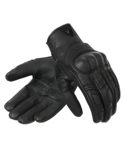 RĘKAWICE SKÓRZANE REBELHORN THUG II PERFOROWANE BLACK L