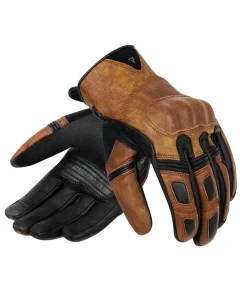 RĘKAWICE SKÓRZANE REBELHORN THUG II VINTAGE BROWN S
