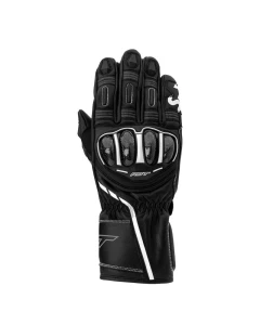 RĘKAWICE SKÓRZANE RST S1 BLACK/BLACK/WHITE S (3033)