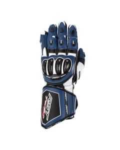 RĘKAWICE SKÓRZANE RST TRACTECH EVO 4 BLUE/WHITE/BLACK S (2666)