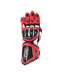 RĘKAWICE SKÓRZANE RST TRACTECH EVO 4 RED/WHITE/BLACK L (2666)