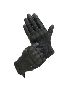 RĘKAWICE SKÓRZANO-TEKSTYLNE BROGER FLORIDA BLACK S
