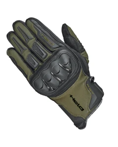 RĘKAWICE SKÓRZANO-TEKSTYLNE HELD SAMBIA MILITARY GREEN 11