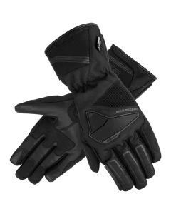 RĘKAWICE SKÓRZANO-TEKSTYLNE OZONE TOURING WP BLACK S