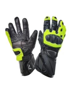 Rękawice Sportowe ADRENALINE LYNX SPORT PPE kolor czarny/fluorescencyjny/żółty, rozmiar XL