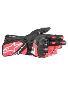 Rękawice Sportowe ALPINESTARS STELLA SP-8 V3 kolor biały/czarny/różowy, rozmiar L