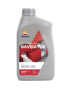 REPSOL OLEJ PRZEKŁADNIOWY NAVIGATOR API GL-5 80W90 1L (12) (ZASTĘPUJE RP023R51)