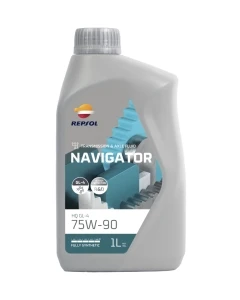 REPSOL OLEJ PRZEKŁADNIOWY NAVIGATOR HQ GL-4 75W90 1L SYNTETYCZNY (12) - ZASTĘPUJE RP024L51