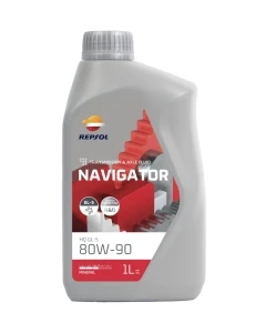 REPSOL OLEJ PRZEKŁADNIOWY NAVIGATOR HQ GL-5 80W90 1L (12) - ZASTĘPUJE RP024R51