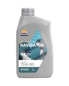 REPSOL OLEJ PRZEKŁADNIOWY NAVIGATOR TRANSAXLE 75W80 1L SYNTETYCZNY (12) - ZASTĘPUJE RP024D51