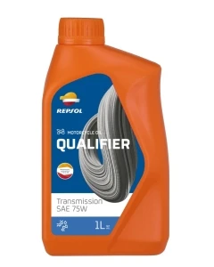 REPSOL OLEJ PRZEKŁADNIOWY QUALIFIER TRANSMISSION SAE 75W 1L (12) - ZASTĘPUJE RP173T51