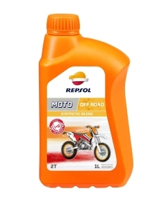 REPSOL OLEJ SILNIKOWY 2T MOTO OFF ROAD 1L SYNTETYCZNY (12) (ZASTĘPUJE RP147Z51)