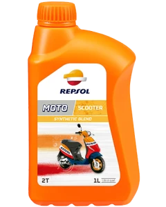 REPSOL OLEJ SILNIKOWY 2T SMARTER SCOOTER 1L SYNTETYCZNY (12) ZASTĘPUJE RP149Y51