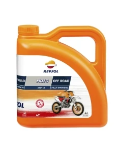 REPSOL OLEJ SILNIKOWY 4T MOTO OFF ROAD 10W40 4L MA2 SYNTETYCZNY (5)(ZASTĄPIONY RPP2006MGB)