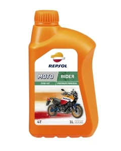 REPSOL OLEJ SILNIKOWY 4T MOTO RIDER 10W40 1L MA2 MINERALNY (12) - ZASTĄPIONY PRZEZ RPP2130MHC - WYPRZEDAŻ