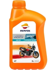 REPSOL OLEJ SILNIKOWY 4T MOTO SPORT 15W50 1L MA2 (12) - ZASTĄPIONY PRZEZ RPP2065RHC - WYPRZEDAŻ