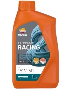 REPSOL OLEJ SILNIKOWY 4T RACING 15W50 1L MA2 SYNTETYCZNY (12) ZASTĘPUJE RP160M51