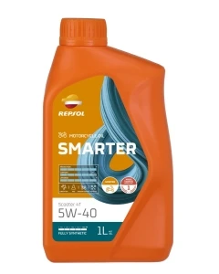 REPSOL OLEJ SILNIKOWY 4T SMARTER SCOOTER 5W40 1L MA2 (12) - ZASTĘPUJE RP164L51