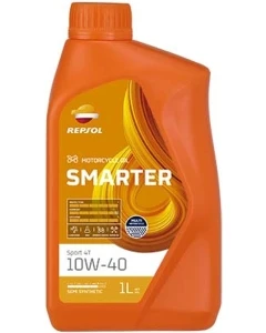 REPSOL OLEJ SILNIKOWY 4T SMARTER SPORT 10W40 1L MA2 PÓŁSYNTETYCZNY (12) - ZASTĘPUJE RP180N51