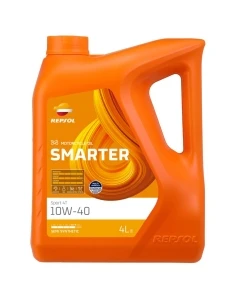 REPSOL OLEJ SILNIKOWY 4T SMARTER SPORT 10W40 4L MA2 PÓŁSYNTETYCZNY (5) - ZASTĘPUJE RP180N54