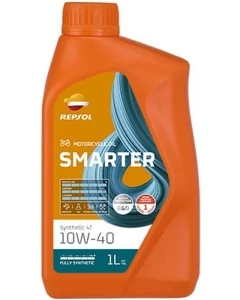 REPSOL OLEJ SILNIKOWY 4T SMARTER SYNTHETIC 10W40 1L MA2 SYNTETYCZNY (12) - ZASTĘPUJE RP163N51