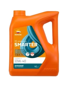 REPSOL OLEJ SILNIKOWY 4T SMARTER SYNTHETIC 10W40 4L MA2 SYNTETYCZNY (5) - ZASTĘPUJE RP163N54