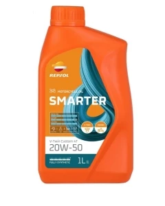 REPSOL OLEJ SILNIKOWY 4T SMARTER V-TWIN 20W50 1L MA2 MINERALNY (12)- ZASTĘPUJE RP168Q51