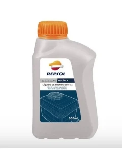 REPSOL PŁYN HAMULCOWY LIQUIDO DE FRENOS DOT-5.1 500ML (25) (ZASTĘPUJE RP701B96)