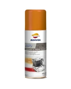 REPSOL ŚRODEK CZYSZCZĄCY DO SILNIKA MOTO DEGREASER AND ENGINE CLEANER 300ML (12)