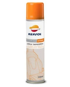 REPSOL ŚRODEK DO CZYSZCZENIA TAPICERKI POJAZDU UPHOLSTERY CLEANER AEROSOL 500ML (25) - ZASTĘPUJE RP709C99