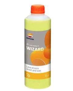 REPSOL SZAMPON Z WOSKIEM DO MYCIA POJAZDÓW WASH AND WAX 1L (15) - ZASTĘPUJE RP707A34