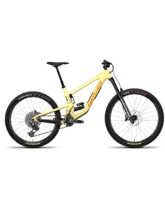 ROWER SANTA CRUZ NOMAD 6 CC MX 24 X0 AXS COIL GLOSS MARIGOLD YELLOW XL