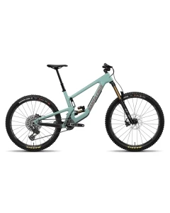 ROWER SANTA CRUZ NOMAD 6 CC MX 25 X0 AXS GLOSS LIGHT TEAL L
