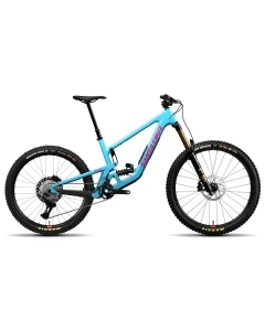 ROWER SANTA CRUZ NOMAD 7 CC MX 27 XT DI2-C GLOSS AQUA MAGENTA LG