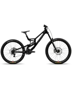 ROWER SANTA CRUZ V10 8 CC MX 24 DH S BLACK SPARKLE L