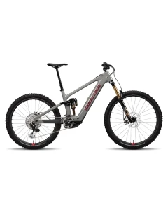 ROWER SANTA CRUZ VALA CC MX 25 XX VALA AXS RSV CH GLOSS GREY M