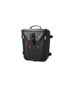 SAKWA BOCZNA LEWA SYSBAG WP M WODOODPORNA SW-MOTECH Z ADAPTEREM BLACK 17-23L