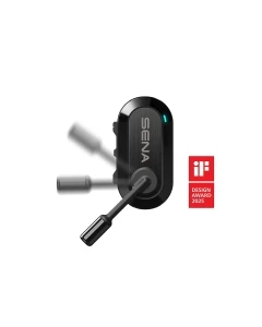 SENA 2025/07 INTERKOM UNIWERSALNY BIKOM 20 BLUETOOTH 5.2, MESH 3.0 DO 800M MOCOWANY NA PASKU ( 2 ZESTAWY ) (EL)