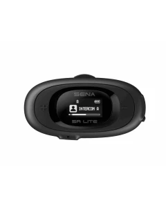 SENA INTERKOM MOTOCYKLOWY 5R LITE BLUETOOTH 5.1 DO 700M Z WYŚWIETLACZEM LCD I UNIWERSALNYM ZESTAWEM MIKROFONÓW ( 1 ZESTAW ) (EL)