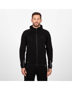 Shield Track Suit Mens Full Zip Hoody Black