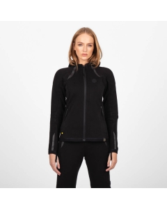 Shield Track Suit Womens Full Zip Hoody Black