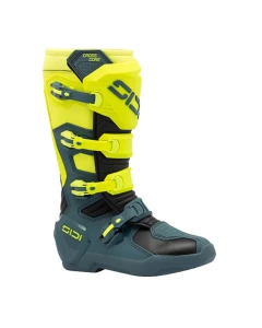 SIDI BUTY CROSSCORE Petrol Yellow Fluo
