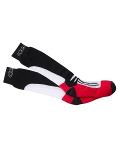 SKARPETY ALPINESTARS RACING ROAD BLACK/RED L/XXL