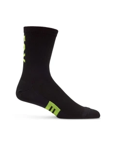 SKARPETY FOX 6 FLEXAIR MERINO BLACK/YELLOW S/M