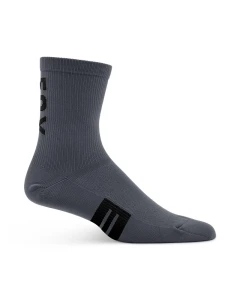 SKARPETY FOX 6 FLEXAIR MERINO GRAPHITE S/M