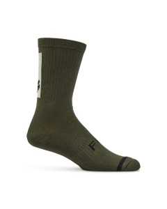 SKARPETY FOX 8 DEFEND OLIVE GREEN XS/S
