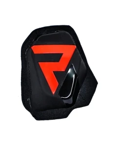 SLIDERY KOLAN REBELHORN (NA RZEPY) BLACK/FLO RED