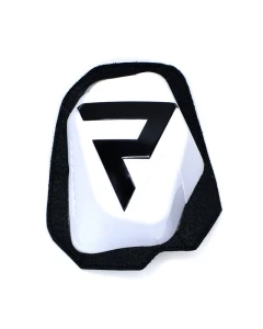 SLIDERY KOLAN REBELHORN (NA RZEPY) WHITE/BLACK