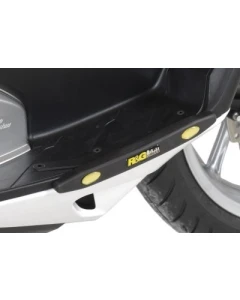 SLIDERY PODESTU DO SKUTERA RG RACING HONDA INTEGRA BLACK